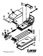 Предварительный просмотр 14 страницы Lang Electric Clamshell CSE12-208VCD Installation And Operation Instructions Manual