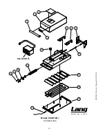 Предварительный просмотр 16 страницы Lang Electric Clamshell CSE12-208VCD Installation And Operation Instructions Manual