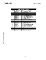 Preview for 17 page of Lang Electric Clamshell CSE12-208VCD Installation And Operation Instructions Manual