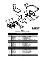 Предварительный просмотр 18 страницы Lang Electric Clamshell CSE12-208VCD Installation And Operation Instructions Manual