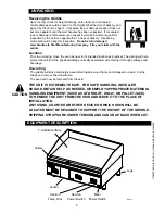 Preview for 6 page of Lang EnviroZone 124ZD Installation And Operation Instructions Manual