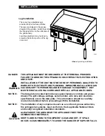 Preview for 7 page of Lang EnviroZone 124ZD Installation And Operation Instructions Manual