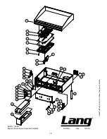 Preview for 16 page of Lang EnviroZone 124ZD Installation And Operation Instructions Manual