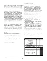 Preview for 5 page of Lang EnviroZone 124ZS Installation And Operation Instructions Manual