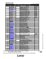 Preview for 20 page of Lang EnviroZone 124ZS Installation And Operation Instructions Manual