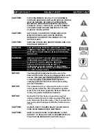 Preview for 4 page of Lang EQS-AP Installation, Operation, Maintenance, & Troubleshooting