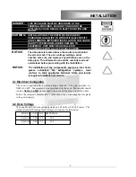 Preview for 8 page of Lang EQS-AP Installation, Operation, Maintenance, & Troubleshooting