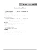 Preview for 6 page of Lang F6 Installation, Operation, Maintenance, & Troubleshooting