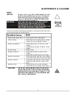 Предварительный просмотр 13 страницы Lang FCOF-AT Installation, Operation And Maintenance Instructions