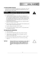 Preview for 10 page of Lang G36T-NJBX Installation Operation & Maintenance