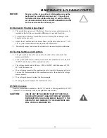 Preview for 13 page of Lang G36T-NJBX Installation Operation & Maintenance