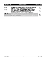 Preview for 5 page of Lang G72T-JBX Installation, Operation And Maintenance Manual