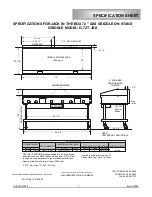 Preview for 7 page of Lang G72T-JBX Installation, Operation And Maintenance Manual