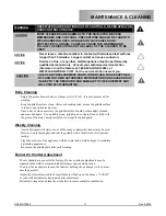 Preview for 13 page of Lang G72T-JBX Installation, Operation And Maintenance Manual