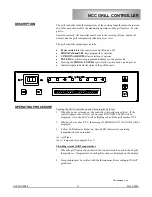 Preview for 15 page of Lang G72T-JBX Installation, Operation And Maintenance Manual