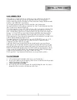 Preview for 8 page of Lang GCCO-C Service Manual