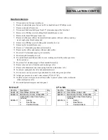 Preview for 9 page of Lang GCCO-C Service Manual