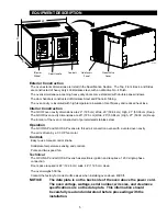 Preview for 5 page of Lang GCOD-AP Installation And Operation Instructions Manual