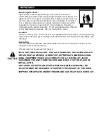 Preview for 6 page of Lang GCOD-AP Installation And Operation Instructions Manual