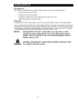 Preview for 13 page of Lang GCOD-AP Installation And Operation Instructions Manual