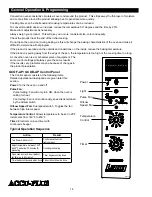 Preview for 14 page of Lang GCOD-AP Installation And Operation Instructions Manual