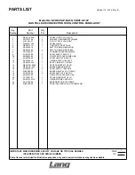 Preview for 24 page of Lang GCOD-AP Installation And Operation Instructions Manual