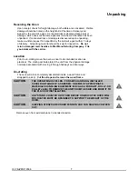 Предварительный просмотр 7 страницы Lang GCOF-PP-NAT Installation, Operation, Maintenance And Service Instructions