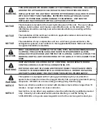 Preview for 4 page of Lang GCSF-ES Installation And Operation Instructions Manual