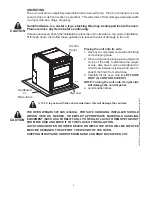 Предварительный просмотр 6 страницы Lang GCSF-ES Installation And Operation Instructions Manual