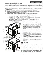 Предварительный просмотр 9 страницы Lang GCSF-ES Installation And Operation Instructions Manual