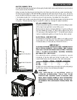 Preview for 11 page of Lang GCSF-ES Installation And Operation Instructions Manual