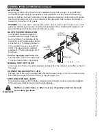 Preview for 8 page of Lang GHP2 Installation And Operation Instructions Manual