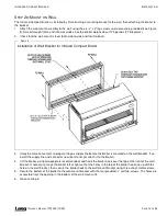 Предварительный просмотр 13 страницы Lang LGR36-NFR Owner'S Manual