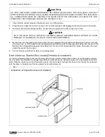 Preview for 15 page of Lang LGR36-NFR Owner'S Manual