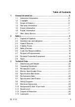 Предварительный просмотр 3 страницы Lang LHT500 Assembly Instruction Manual