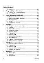 Preview for 4 page of Lang LHT500 Assembly Instruction Manual