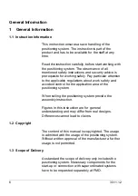Preview for 6 page of Lang LHT500 Assembly Instruction Manual