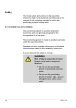 Preview for 10 page of Lang LHT500 Assembly Instruction Manual