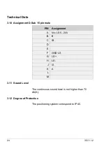 Предварительный просмотр 24 страницы Lang LHT500 Assembly Instruction Manual