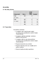 Предварительный просмотр 34 страницы Lang LHT500 Assembly Instruction Manual