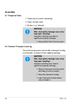 Preview for 36 page of Lang LHT500 Assembly Instruction Manual