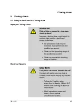 Preview for 45 page of Lang LHT500 Assembly Instruction Manual