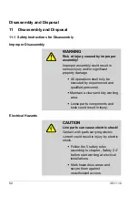 Preview for 52 page of Lang LHT500 Assembly Instruction Manual