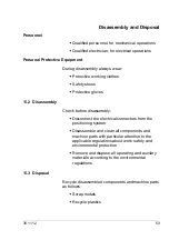 Предварительный просмотр 53 страницы Lang LHT500 Assembly Instruction Manual