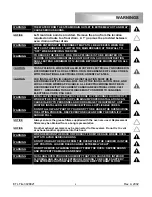 Предварительный просмотр 4 страницы Lang LRO-1E Installation, Operation, Maintenance, & Troubleshooting