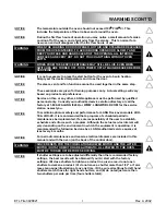 Preview for 5 page of Lang LRO-1E Installation, Operation, Maintenance, & Troubleshooting