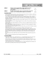 Preview for 12 page of Lang LRO-1E Installation, Operation, Maintenance, & Troubleshooting