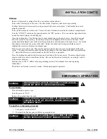 Preview for 13 page of Lang LRO-1E Installation, Operation, Maintenance, & Troubleshooting