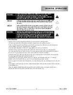 Предварительный просмотр 14 страницы Lang LRO-1E Installation, Operation, Maintenance, & Troubleshooting