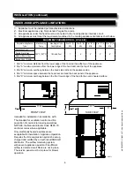 Preview for 8 page of Lang LVC-46 Installation And Operation Instructions Manual